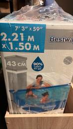 Zwembad bestway, Tuin en Terras, Zwembaden, Ophalen, Zo goed als nieuw