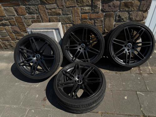 Jantes et pneus Audi A5, Auto-onderdelen, Banden en Velgen, Band(en), Zomerbanden, 20 inch, Overige, Overige, Overig, Ophalen