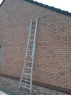 Ladder Altrex 2x8tr uitschuifbaar4m volledig openstaan pr93e, Articles professionnels, Machines & Construction | Ascenseurs, Échafaudages & Échelles