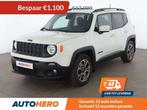 Jeep Renegade 1.6 Longitude FWD (bj 2017), Auto's, Jeep, Stof, Gebruikt, Zwart, Wit