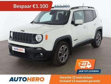 Jeep Renegade 1.6 Longitude FWD (bj 2017) beschikbaar voor biedingen