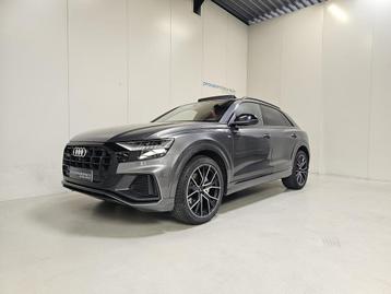 Audi Q8 50 TDI Quattro Autom. - pano - Topstaat! 1Ste Eig! beschikbaar voor biedingen
