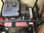 8KVA-generator wordt opnieuw gestart, Doe-het-zelf en Bouw, Aggregaten, Ophalen, Gebruikt, 5 tot 10 kVA, Benzine