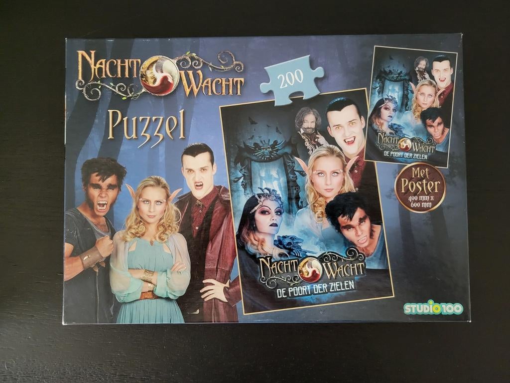 Puzzel nachtwacht 200 stuks, Kinderen en Baby's, Speelgoed | Kinderpuzzels, Ophalen of Verzenden
