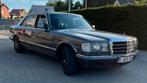 Mercedes 500 sel w126 full option lpg opendak airco 1982, Auto's, Mercedes-Benz, Automaat, 5000 cc, 8 cilinders, Bruin