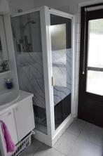 douchedeur en wand, Ophalen, Gebruikt, Glas, Douche