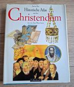 Boek : Historische Atlas van het Christendom / Andrea Dué, Boeken, Godsdienst en Theologie, Ophalen of Verzenden, Zo goed als nieuw