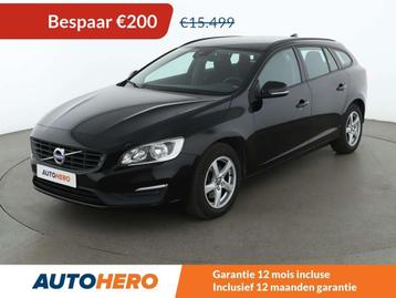 Volvo V60 2.0 D3 Kinetic (bj 2018, automaat) beschikbaar voor biedingen