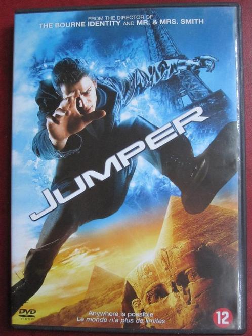 Jumper (2008), Cd's en Dvd's, Dvd's | Science Fiction en Fantasy, Zo goed als nieuw, Science Fiction, Vanaf 12 jaar, Ophalen of Verzenden