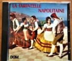 Compilation CD LA TARENTELLE NAPOLITAINE" Angelo Petisi, Comme neuf