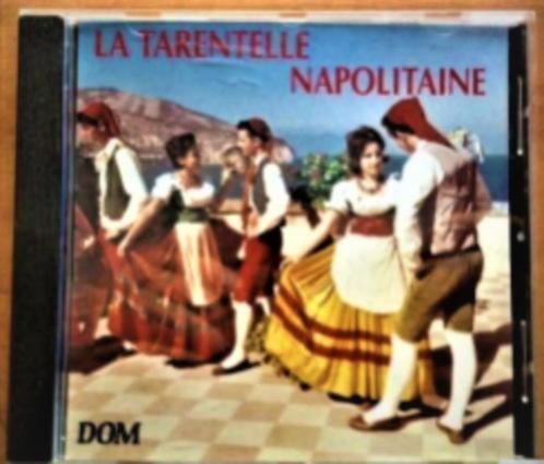 CD Compilatie THE NEAPOLITAN TARANTELLA" Angelo Petisi, Cd's en Dvd's, Cd's | Overige Cd's, Zo goed als nieuw