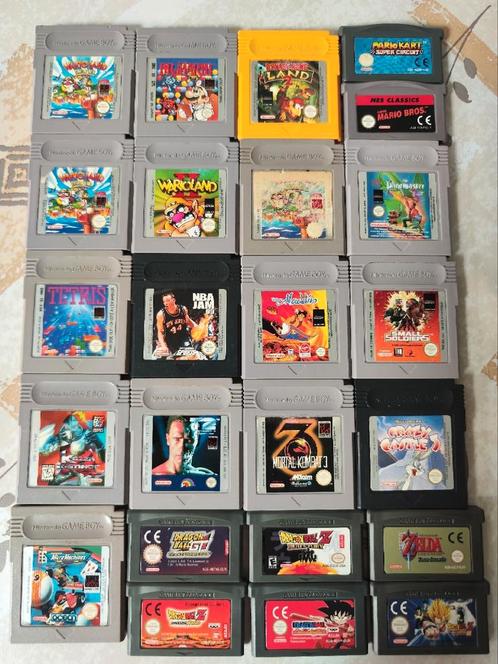 Game Boy games voor Advance en Color, Games en Spelcomputers, Games | Nintendo Game Boy, Zo goed als nieuw, Ophalen of Verzenden