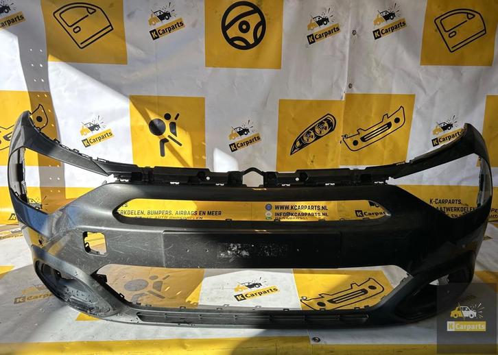 Citroen C4 Berline Puretech voorbumper PDC 9834692580, Auto-onderdelen, Carrosserie, Bumper, Citroën, Voor, Gebruikt