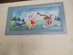 Schilderij kinderkamer Winnie The Pooh, Ophalen, Zo goed als nieuw, Wanddecoratie