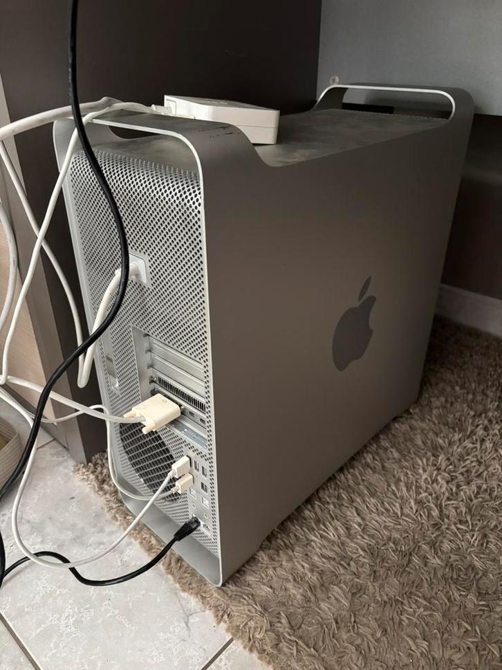 Mac Pro 2008, Computers en Software, Apple Desktops, Gebruikt, Mac Pro, SSD, Ophalen
