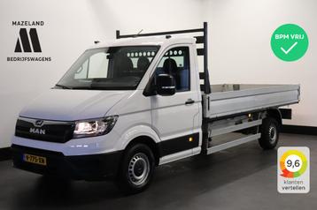 MAN TGE 2.0 L4 Openlaadbak EURO 6 - Airco - Cruise - Trekhaa beschikbaar voor biedingen