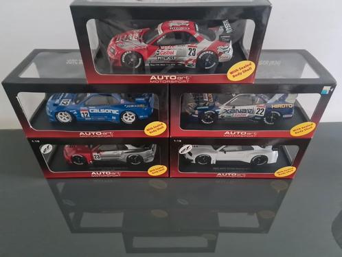 Nissan GTR (R34) 1/18 AUTOART, Hobby en Vrije tijd, Modelauto's | 1:18, Zo goed als nieuw, Autoart, Ophalen of Verzenden