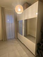 Kledingkast met schuifdeuren en spiegels, Ophalen, Met deur(en), 150 tot 200 cm, Moderne schuifdeurkast