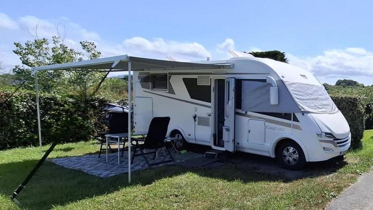 Intégral McLouis Carat (Nevis) 880G, Caravans en Kamperen, Mobilhomes, Particulier, tot en met 4, Integraal, McLouis, Fiat, Diesel