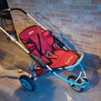 Quinny mooie rode kinderwagen en buggy. Speedy SX, Kinderen en Baby's, Kinderwagen, Luchtbanden, Zo goed als nieuw, Quinny