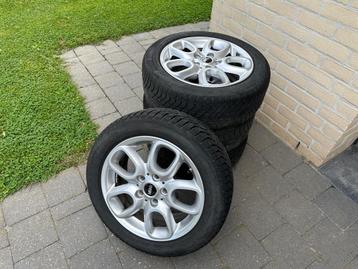 Kit hiver Mini Cooper 16 pouces avec pneus Pirelli, Pneus hiver, 16 pouces, Véhicule de tourisme, Pneu(s)