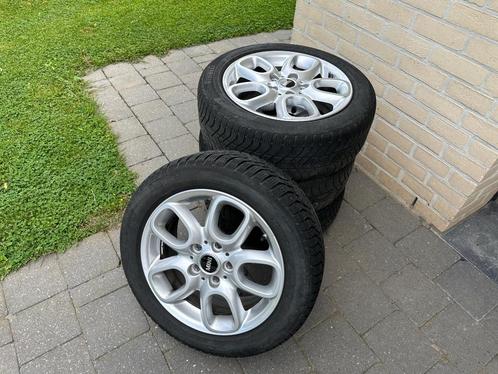Kit hiver Mini Cooper 16 pouces avec pneus Pirelli, Auto-onderdelen, Banden en Velgen, Band(en), Winterbanden, 16 inch, 195 mm