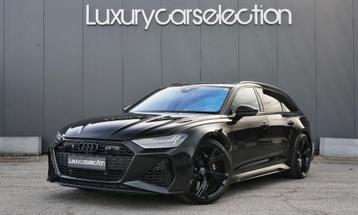 Audi RS6 4.0 V8 TFSI *LICHTE VRACHT/MATRIX/HUD/PANO/B&O* beschikbaar voor biedingen
