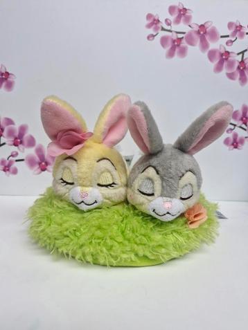💚 Disney Stampertje en Miss Bunny  beschikbaar voor biedingen