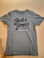 T-shirt Jack&Jones S, Kleding | Heren, T-shirts, Maat 46 (S) of kleiner, Blauw, Jack & Jones, Zo goed als nieuw
