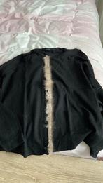 Zwart vestje xl river woods, Kleding | Dames, Ophalen of Verzenden, Zo goed als nieuw, Zwart