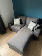 2-zitsbank met loungegedeelte, Huis en Inrichting, Zetels | Zetels, Ophalen, 150 tot 200 cm, Tweepersoons, 75 tot 100 cm