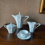 12-delig koffieservies Victoria porselein Czechoslovakia, Antiek en Kunst, Ophalen