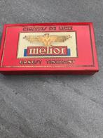 Sigarendoos in blik-Melior-cigares de luxe Ernest Tinchant, Collections, Enlèvement ou Envoi