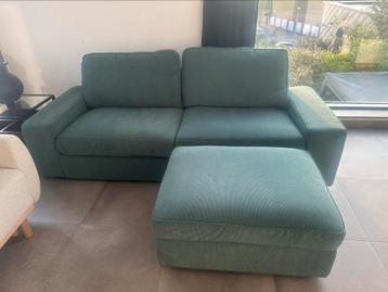 Ruime 2 zit zetel ikea super zacht en comfortabel, Enlèvement, Comme neuf