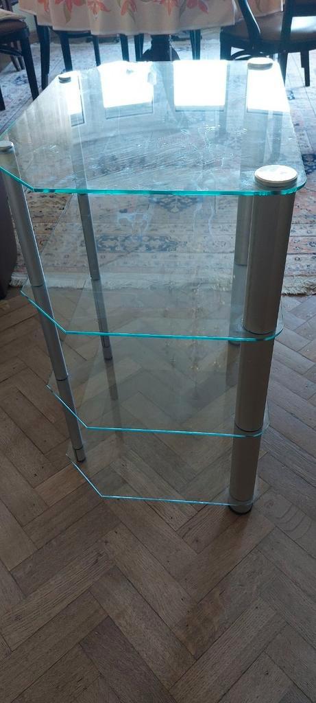 AUDIO-RACK, Audio, Tv en Foto, Overige Audio, Tv en Foto, Zo goed als nieuw, Ophalen