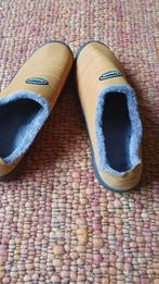 Pantoufles chaudes pour hommes, doublées chaudes, taille 46, Enlèvement, Neuf