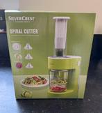 SilverCrest Spiral Cutter/Spiraalsnijder – zo goed als nieuw, Enlèvement, Comme neuf