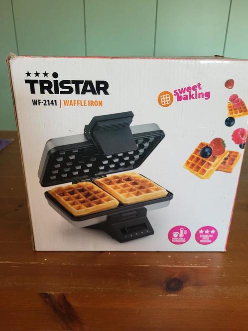 Tristar WF-2141, Elektronische apparatuur, Wafelijzers, Gebruikt, Ophalen