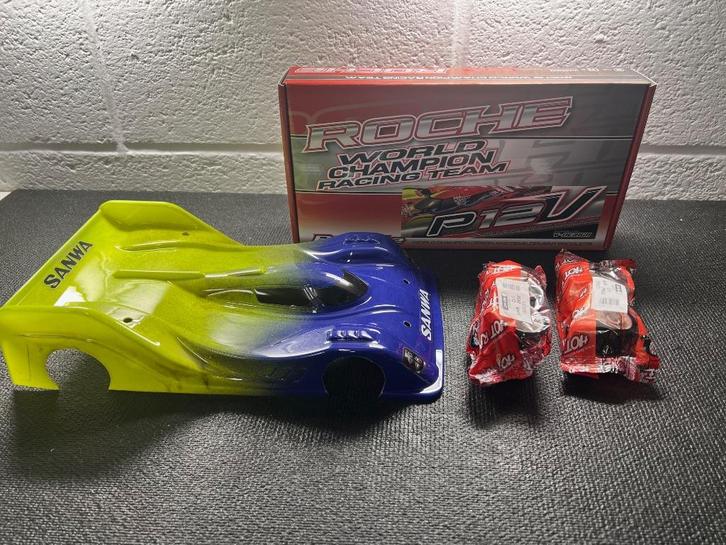 Roche P12V neuf, Hobby en Vrije tijd, Modelbouw | Radiografisch | Auto's, Nieuw, Ophalen of Verzenden