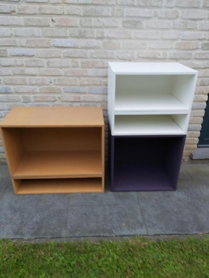 Caissons rangements, Maison & Meubles, Armoires | Armoires murales, Utilisé, Enlèvement