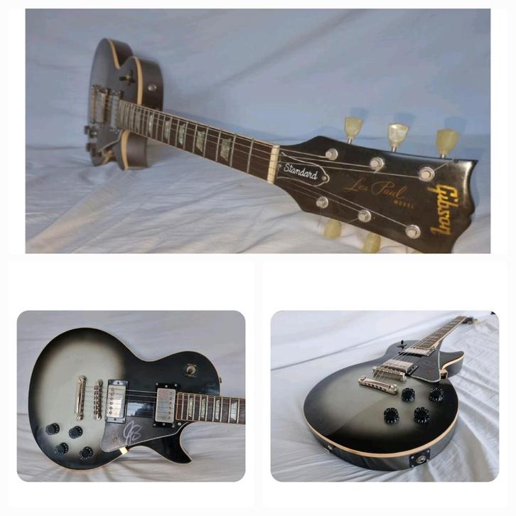 Gibson les paul std 1977 (RUIL), Musique & Instruments, Instruments à corde | Guitares | Électriques, Utilisé, Solid body, Gibson