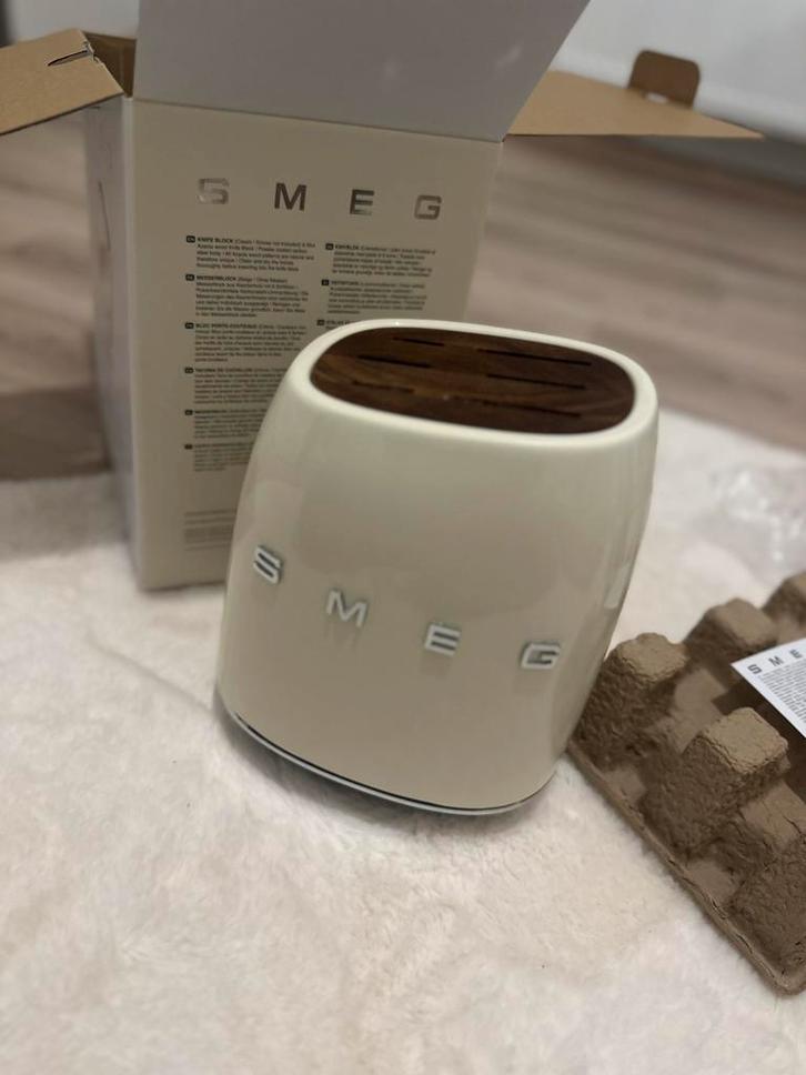 Porte couteau Smeg, Electroménager, Mélangeurs de cuisine, Neuf, Enlèvement ou Envoi