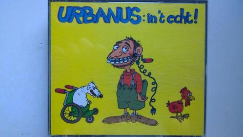 Urbanus - In 't Echt!, CD & DVD, CD | Humour & Cabaret, Comme neuf, Envoi