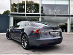 Tesla Model S DUAL MOTOR ! / ZEER NETTE STAAT ! / 87.437KM, Cuir, Argent ou Gris, Achat, Euro 6