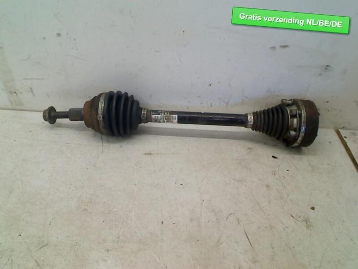 AANDRIJFAS LINKS Volkswagen Golf VII (AUA) (1K0407271BK), Auto-onderdelen, Remmen en Aandrijving, Volkswagen, Gebruikt