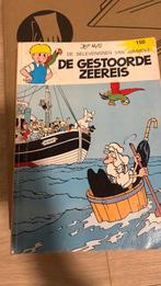 Jommeke de gestoorde reis speciale editie, Une BD, Enlèvement, Utilisé