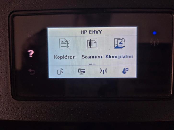 HP Envy 5542 all-in-one printer – goed werkend

Wordt verkoc, Informatique & Logiciels, Imprimantes, Utilisé, Imprimante, Scannez