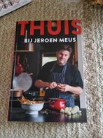 New kookboek  THUIS BIJ JEROEN MEUS, Boeken, Ophalen