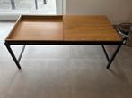 Salontafel Jysk 100cm x 50cm, 100 à 150 cm, Moins de 50 cm, Modern scandinavisch, Comme neuf