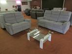 Nieuw stoffen salon 3ERER + 2 zit vast 1588 euro, Ophalen, Nieuw, Stof
